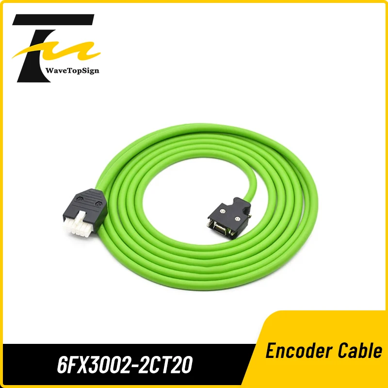 waveto V90 Servo Motor Encoder Cable 6FX3002-2CT20-1AD0 6FX3002-2CT20-1AF0 6FX3002-2CT20-1AH0 6FX3002-2CT20-1CA0 for Siemens V90