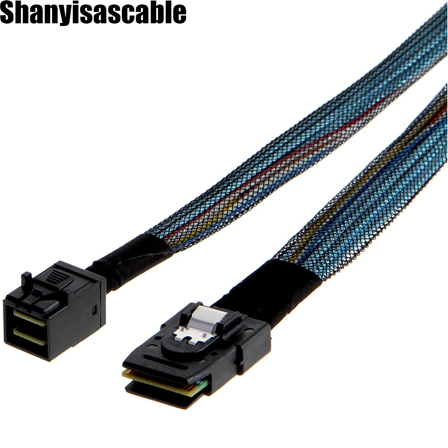 1.0 M Mini SAS SFF-8087 to MINI SAS HD SFF-8643 sever connect cable