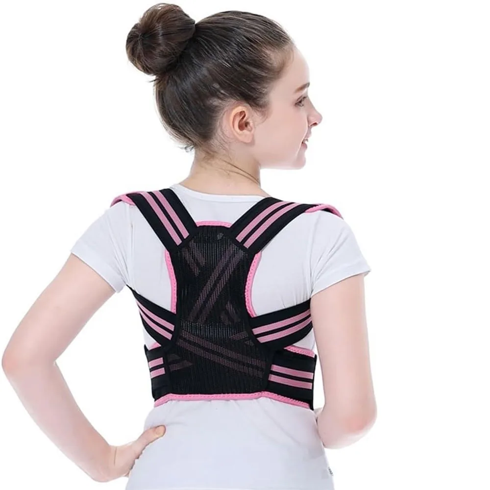 Adjustable Kids’ Back Posture Corrector