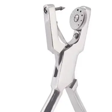 

Dental Dam Hole Punch Pliers For Dentist Clinic Perforator Rubber Orthodontic Tools Dam Clips Pliers