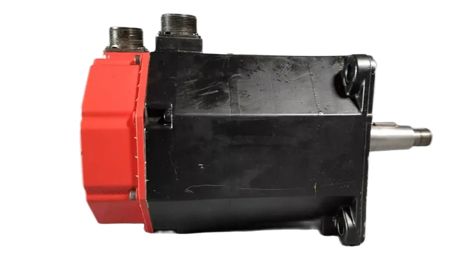 A06B-0141-B677 Fanuc Servo Motor Tested OK A06B 0141 B677