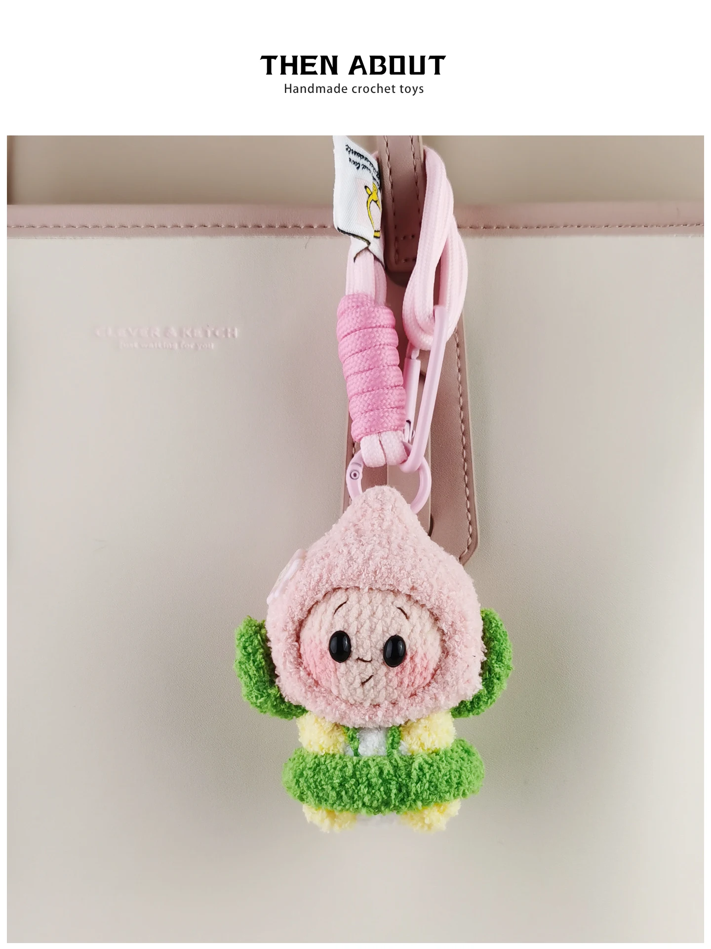 Kreatywny, uroczy breloczek do – Women Accessories Images recenzja i cena