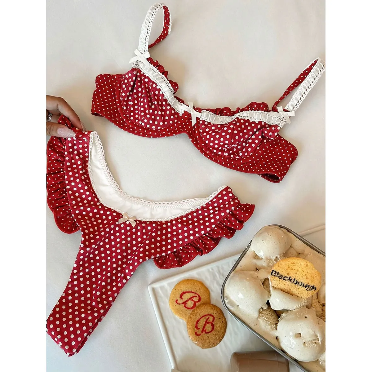 Ruffle Bikinis Bandeau Swimsuit Women Sexy Bathing Suit 2026 New Push Up Swimwear Female Beach Bikini Set