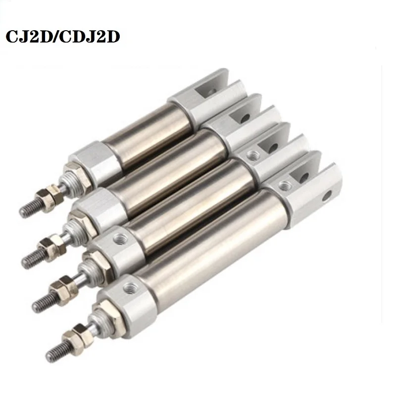 Air Cylinder Pneumatic CDJ2D CJ2D Non-rotating Rod Type Double Acting Single Rod CJ2D16-5/10/15/20/25/30 CDJ2KB16-5/10/15/20-B