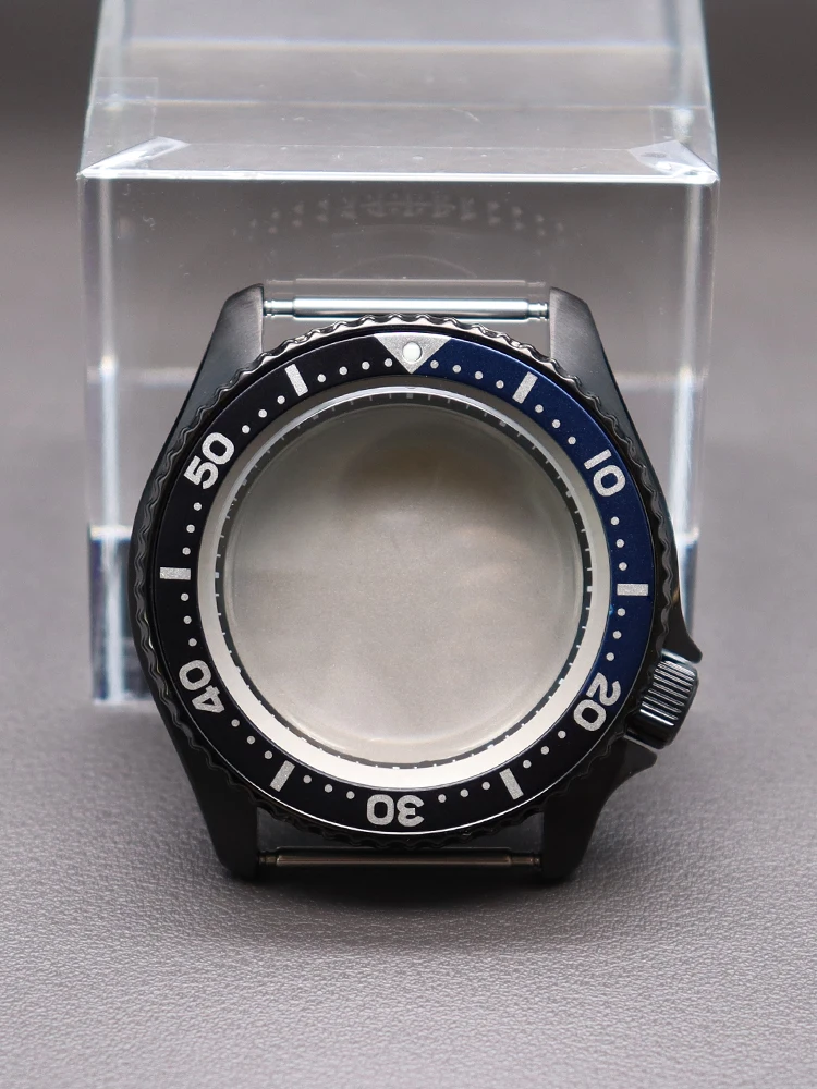 FENYA-Boîtier de Montre en Saphir pour Homme, Cadran en Acier 10iko, Mouvement 4R36, NH35, NH36, NH34, NH38, 42.5mm, 28.5mm