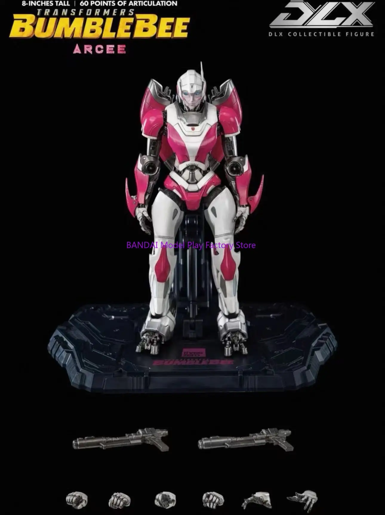 In Stock Transformation Toys 3A ThreeZero DLX G1 ARCEE Bee Alloy High Quality Action figures Toy collection gifts view 3