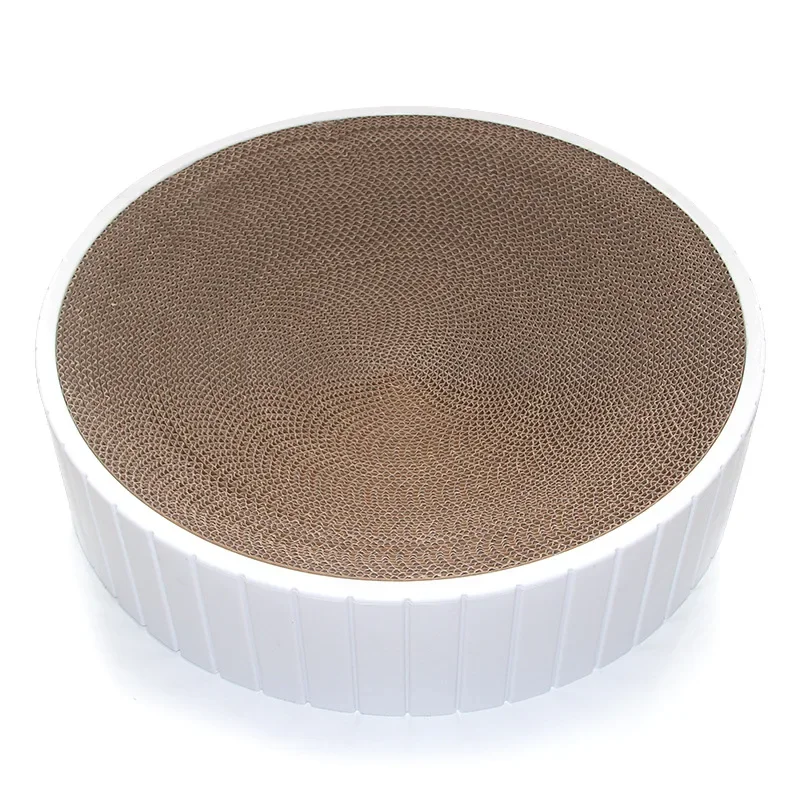 Bowl-shaped Cat Scraper Grinding Claws Cardboard Corrugated Paper Scratch-resistant Cat Scratching Board Cat Toy Sofa Mat Bed