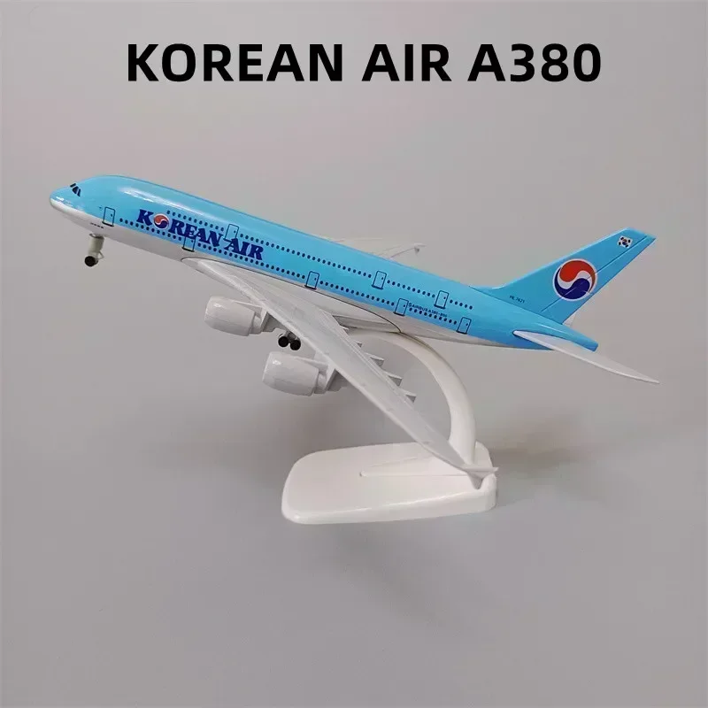 20cm aleación de Metal ANTONOV EE. UU. Sudoreste Canadá coreano KLM Airlines B787 B787 B747 A380 B737 modelo de avión