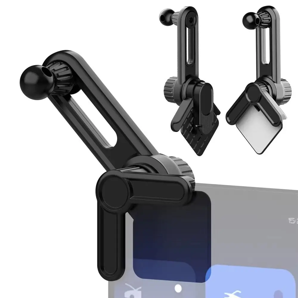 

17mm Ball Head Car Display Screen Phone Holder Base Adjustable Bracket Mobile Phone Holder Base Mount for Tesla Model 3/Y/S/X