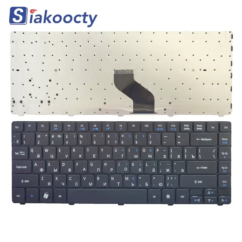 Teclado para Acer Aspire 4740G 4741 3810TG 4810T 4535G 4736G 4745G 4739Z