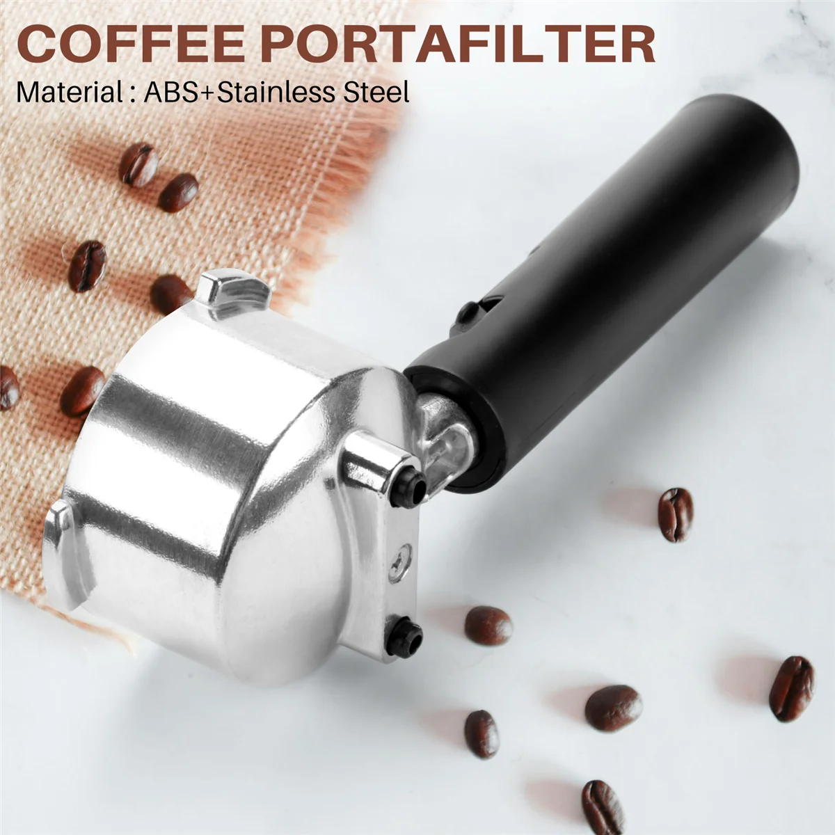 The New 51MM Coffee Machine Parts Household Coffee Machine Portafilter for KF6001 KF7001 KF8001 KF5002 KF500S CM4621 CM4216