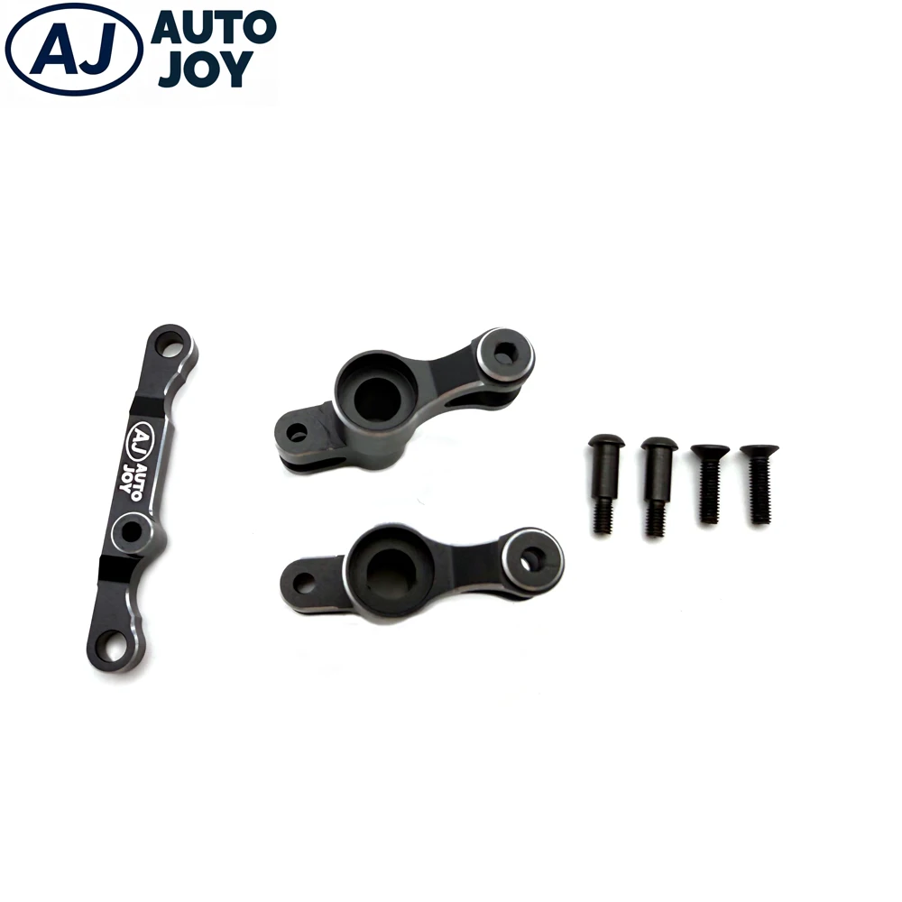 أجزاء ترقية مجموعة توجيه الألومنيوم JoyRC 7075 لـ TRX MINI MAXX BL-2s 4WD شاحنة كبيرة بدون فرش 107154-1 |   آلة التصنيع باستخدام الحاسب الآلي