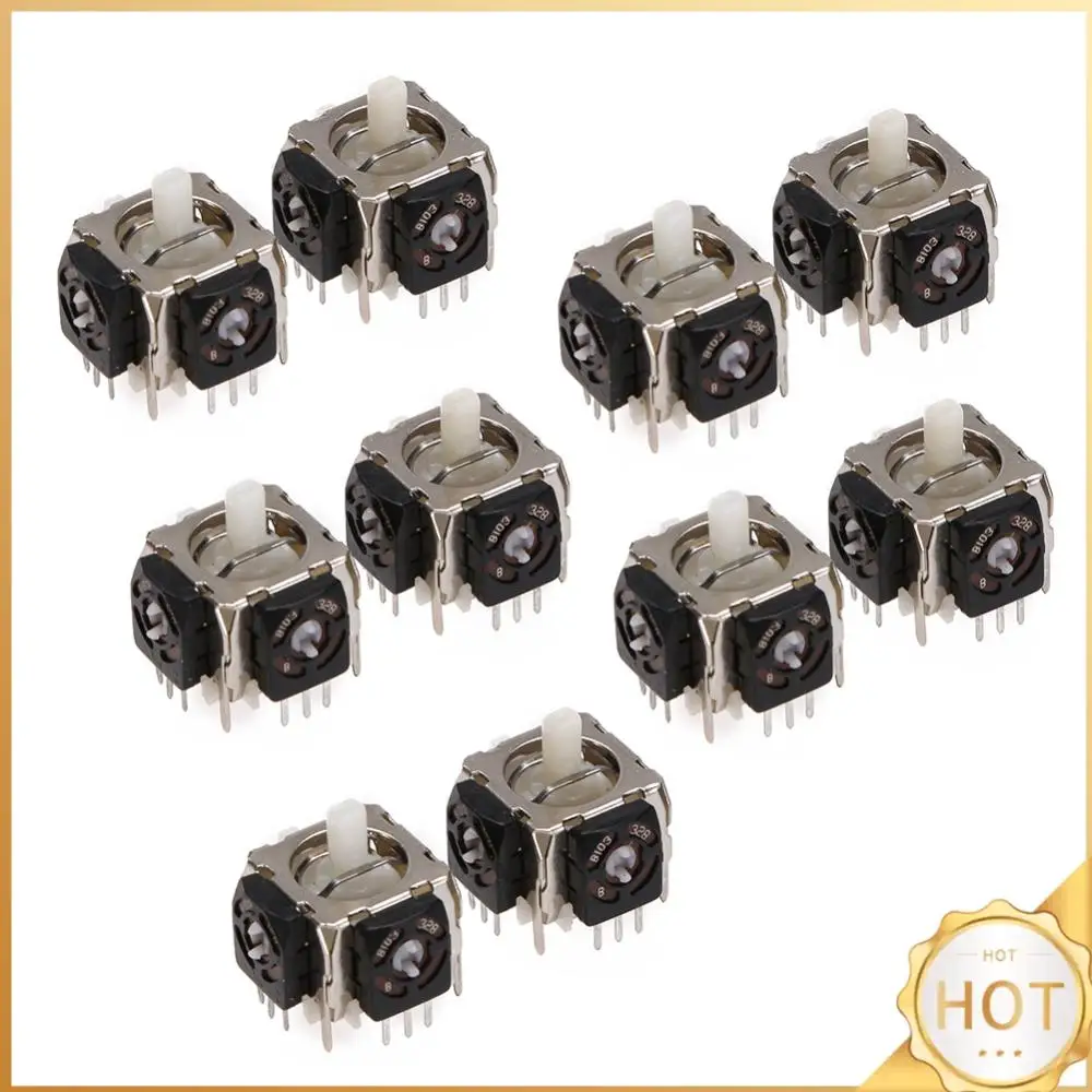 10Pcs 3D Analog Sen…