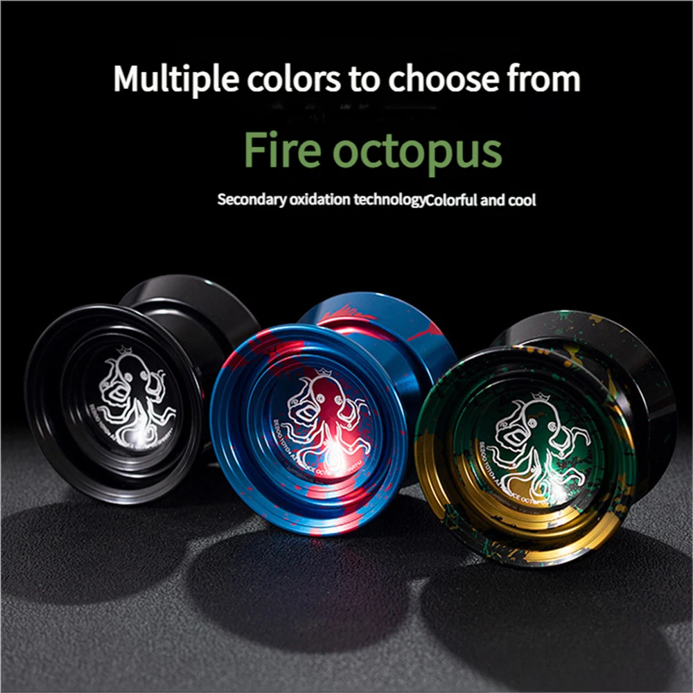 

Yo-Yo Metal Yo-Yo Competition Edition YOYO Ball Aluminum Alloy Animation Educational Children's Toy