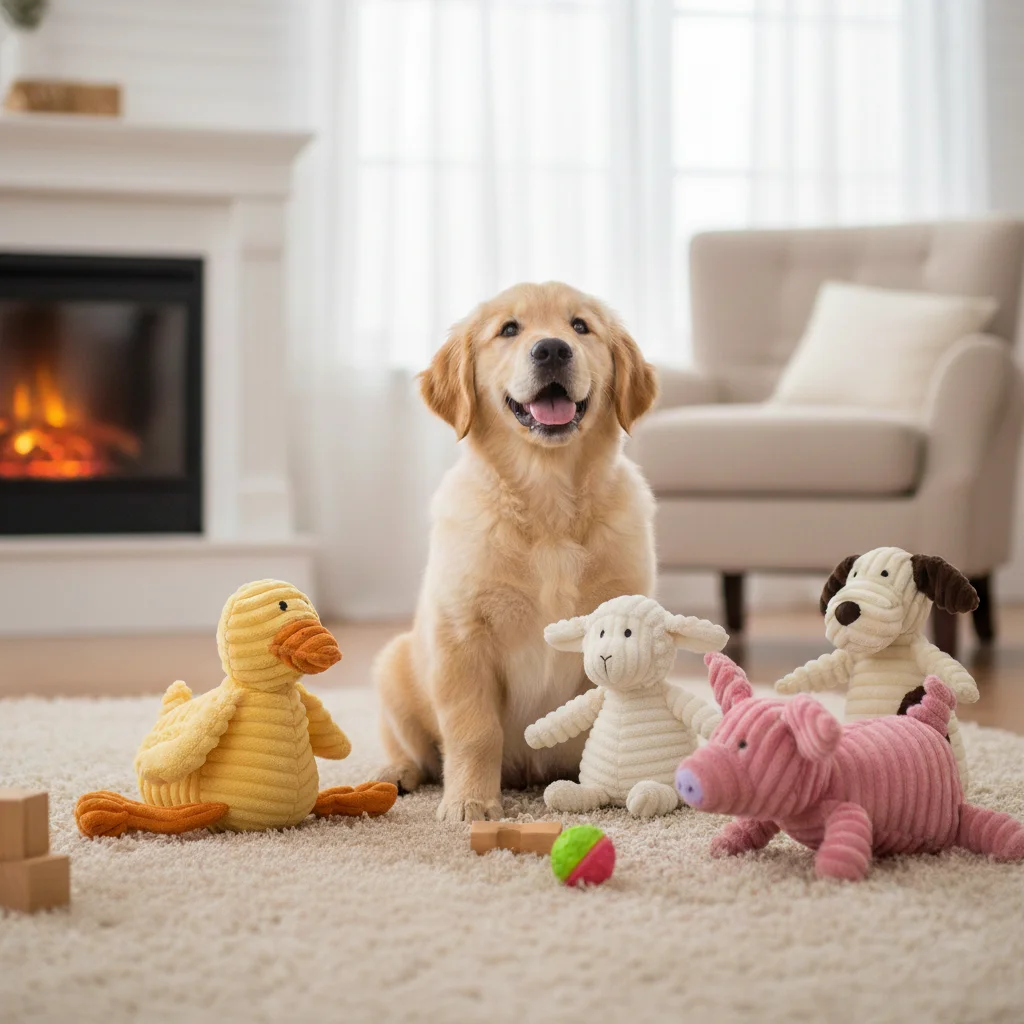 Psy domowe pluszowe zwierzęce zabawki do żucia odporne na zużycie piszczenie słodki miś lis zabawki dla szczeniaka psa Teddy interaktywne materiały