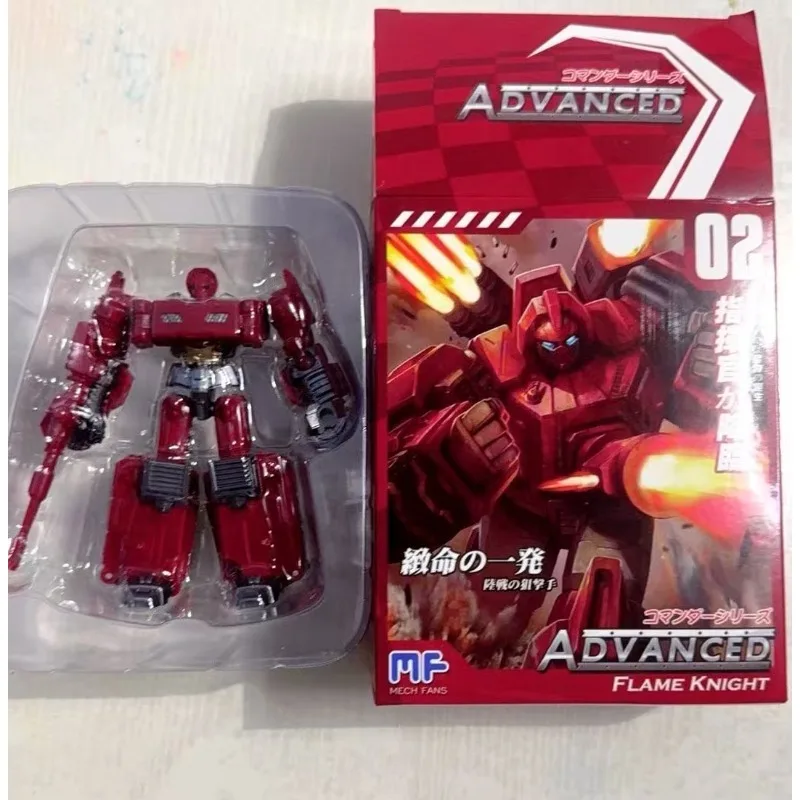 In Stock Transformation Toy MFT MF02 ADVANCED Warpath G1 Anime Figure Deformable Action Figure Robot Model Boy Gift Collection
