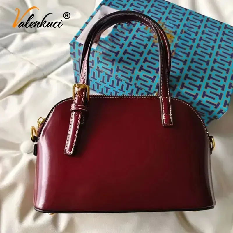 Autumn New Women's Bag Shoulder Handbag Shell Bag Four Seasons Universal Women's Bag with Box