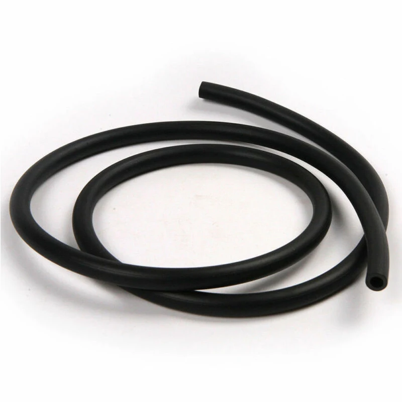 

1M Black Nitrile Rubber Fuel Tube Petrol Diesel Oil Line Hose Pipe 3mm~12mm Soft Tubing Oil,Wear,Acid and Alkali Resistant