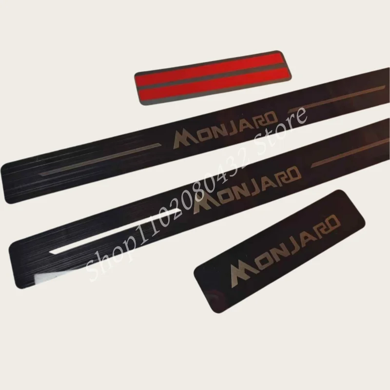 Автомобильный чехол из нержавеющей стали, защита от потерь, декоративная панель, аксессуары для Geely Monjaro 2021 2022 2023