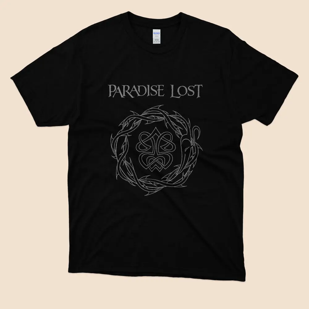 NWT paradise lost the longest winter Logo Black T shirt Size S to 5XL  High Quality 100%Cotton Short Sleeve