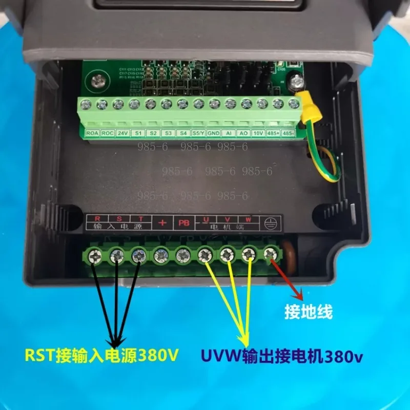 High-performance Inverter 0.75kW/1.5kW/2.2kW, Single-phase 220V, Three-phase 380V, Motor Governor