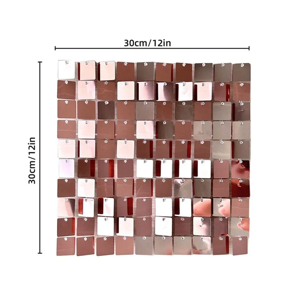 반짝이 스퀘어 스팽글 배경, 웨딩 생일 장식, 사진 배경, 베이비 샤워 배경 장식 패널, 신제품