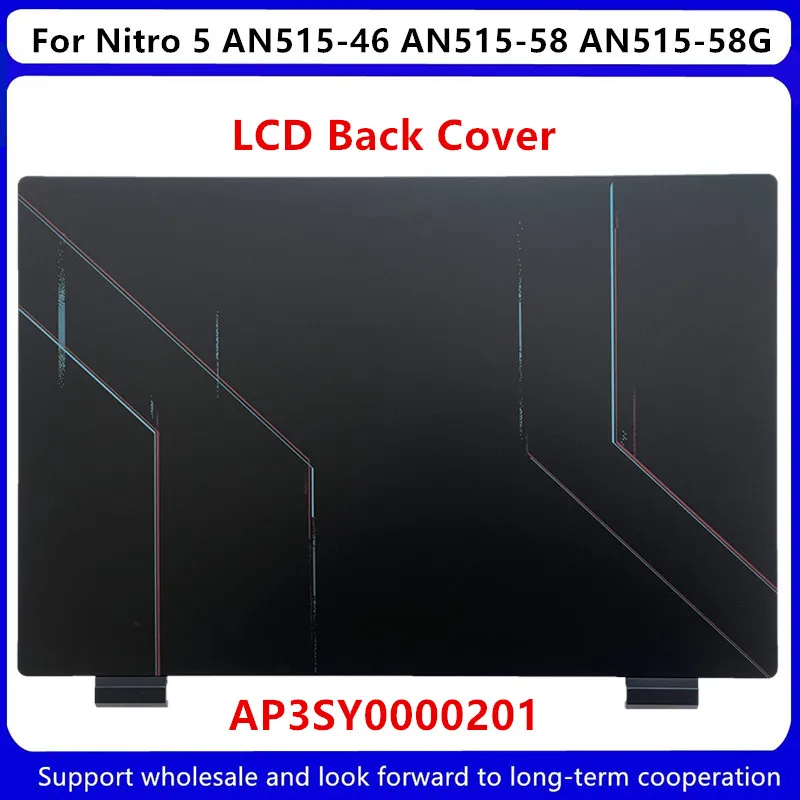 New For Acer Nitro 5 AN515-46 AN515-58 AN515-58G LCD Back AP3SY0000201/ LCD Bezel AP3SY000650/ Palmrest / Bottom AP3SY000300