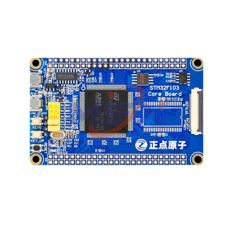 

[Zhengdian Atomic] STM32F103ZET6 макетная плата/основная системная плата Встроенный обучающий комплект ARM STM32F103ZET6 системная плата с SRAM