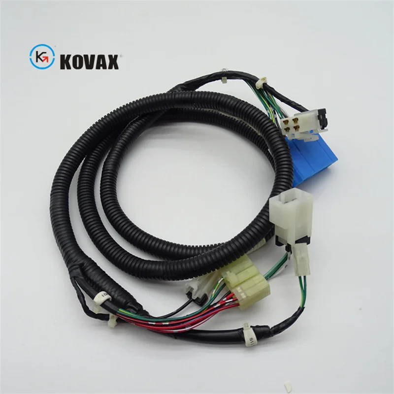 20Y-06-41121 High Quality Key Switch Wiring Harness Excavator Engine Parts For Komatsu PC130-8 PC200-8 PC220-8 Excavator