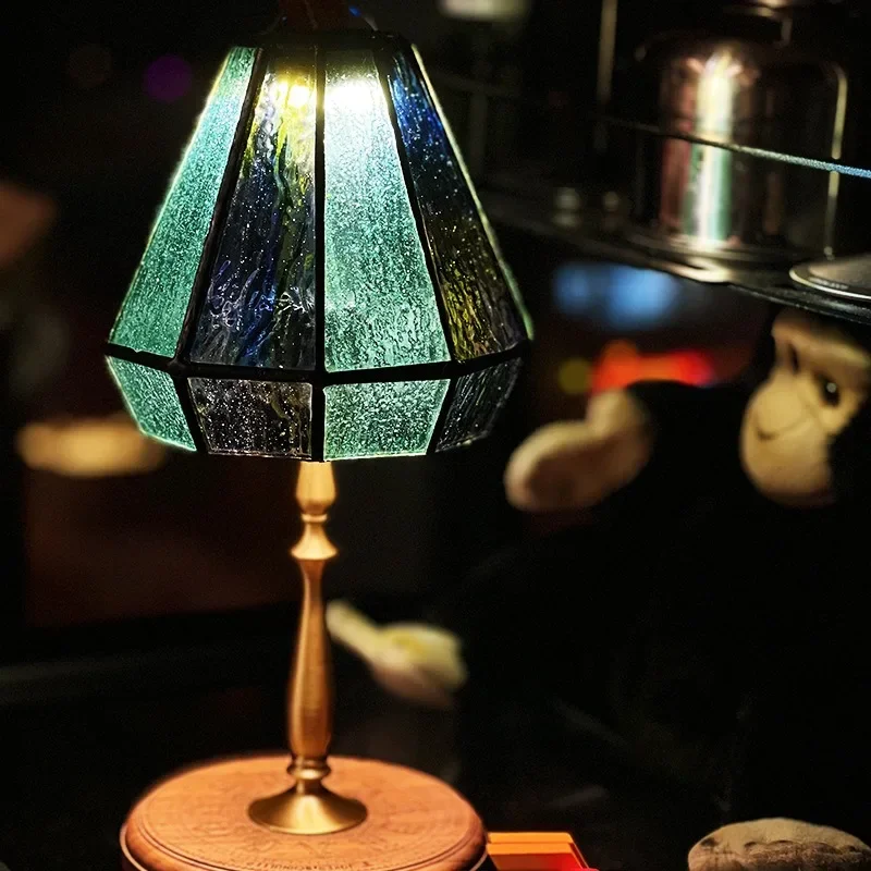 Outdoor camping lampshade universal lampshade tent atmosphere chandelier decorative lampshade