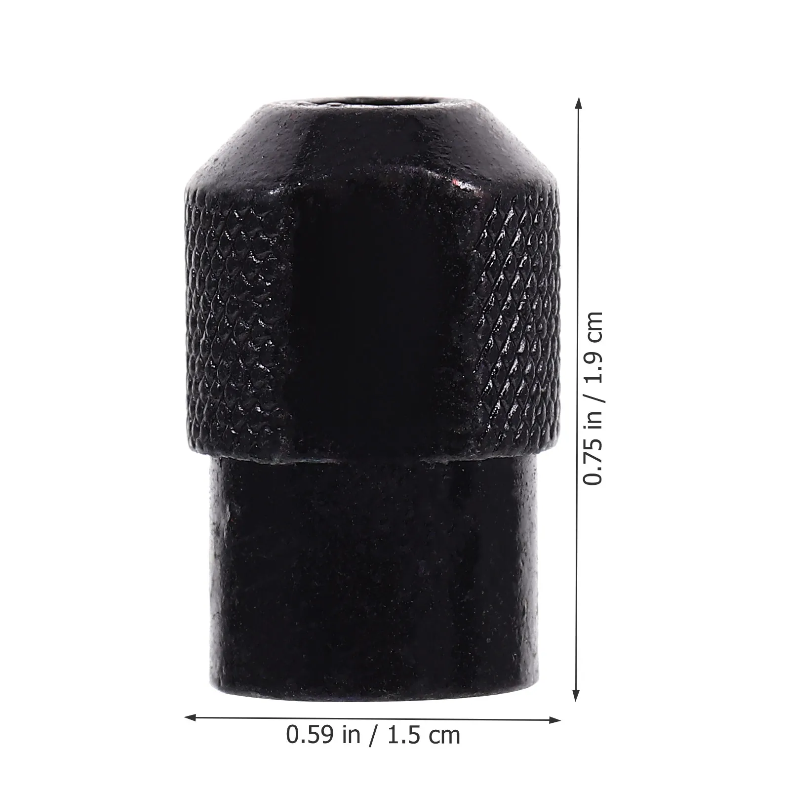 5Pcs M8x0.75 Electric Grinder Chuck Nuts Zinc Alloy Heavy Duty Fastening Nuts for Electric Wrench Grinding Accessories Power