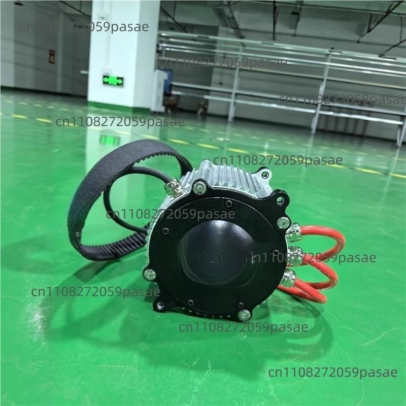 72V32KW brushless motor high speed 13000 rpm reduction ratio 2.368 electric off-road vehicle