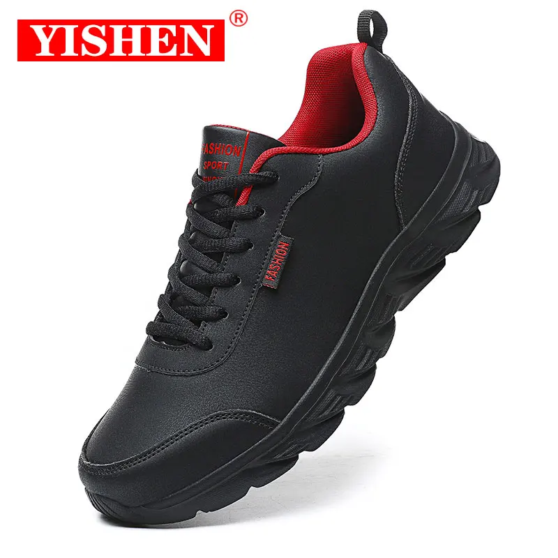 YISHEN Men Sneakers Outdoor Sports Casual Shoes Lightweight Walking Shoes Fashion Sneakers Tenis Masculino Zapatillas Hombre