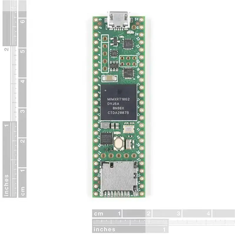 ABRI-2X Teensy 4.1 DEV-16771 IMXRT1062 Mini Computer TEENSY 4.1 Module Development Board