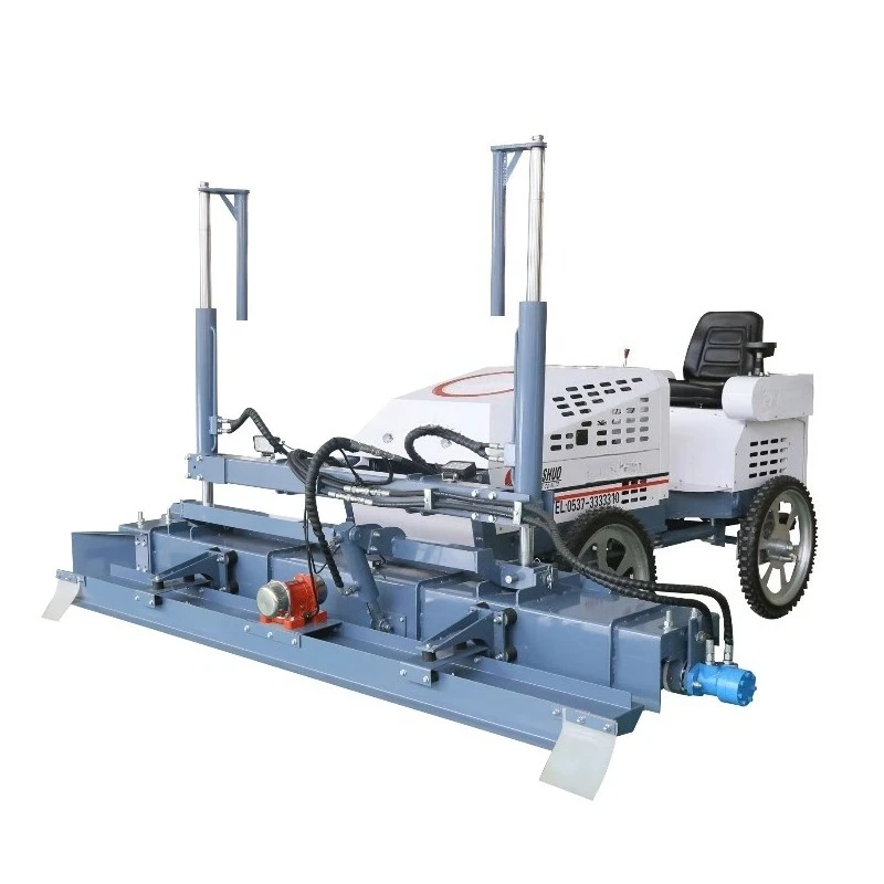 Concrete Laser Leveling Machine Durable Shovel Leveler Perfect for Shopping Mall Office Building Floor Construction Projects