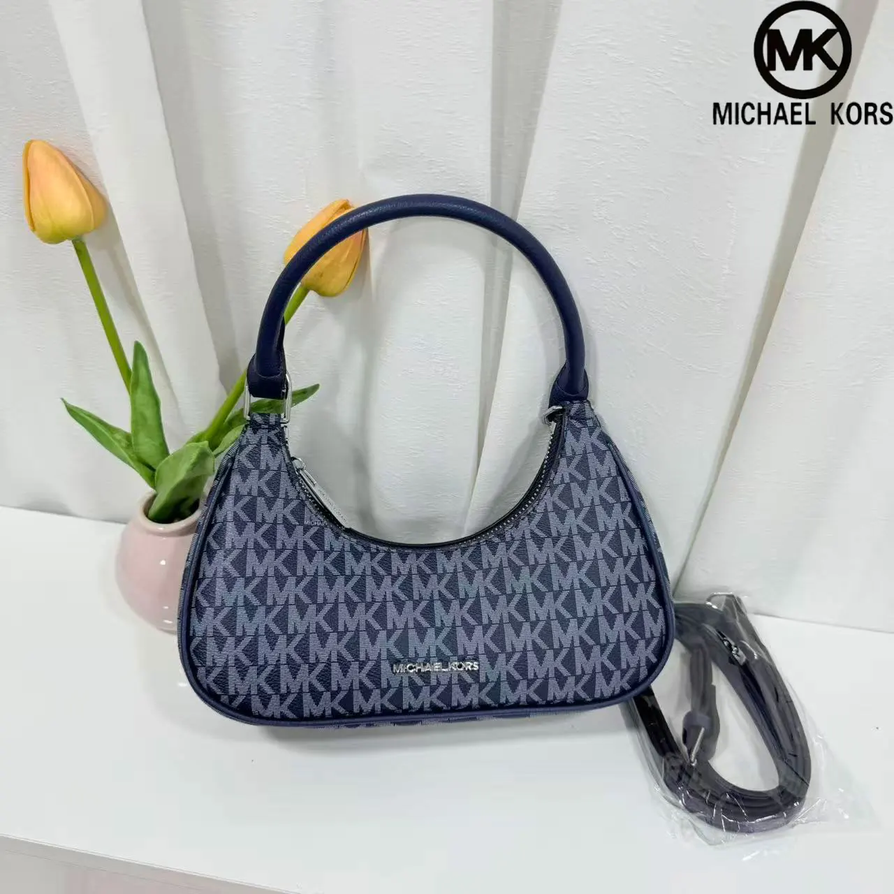 Brand New Design Michael Kors New Women's Fashion Shoulder Bag, MK Business Casual Handbag, High Quality, Girl's Travel Bag