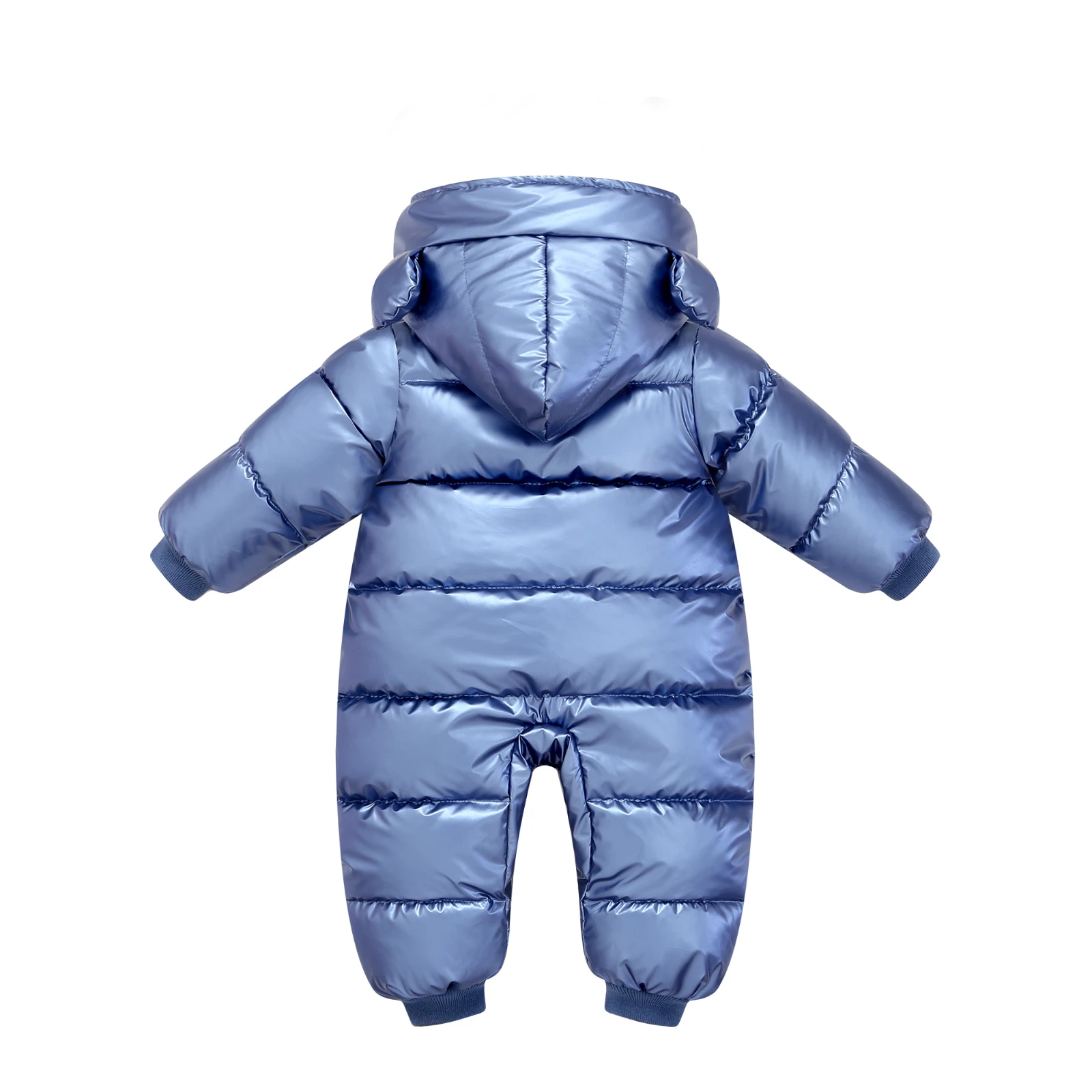 New born Winter kids Jacket waterproof Coat Plus Velvet Baby Girl clothes Snowsuit Boy Rompers Toddler hooded mantle Overalls