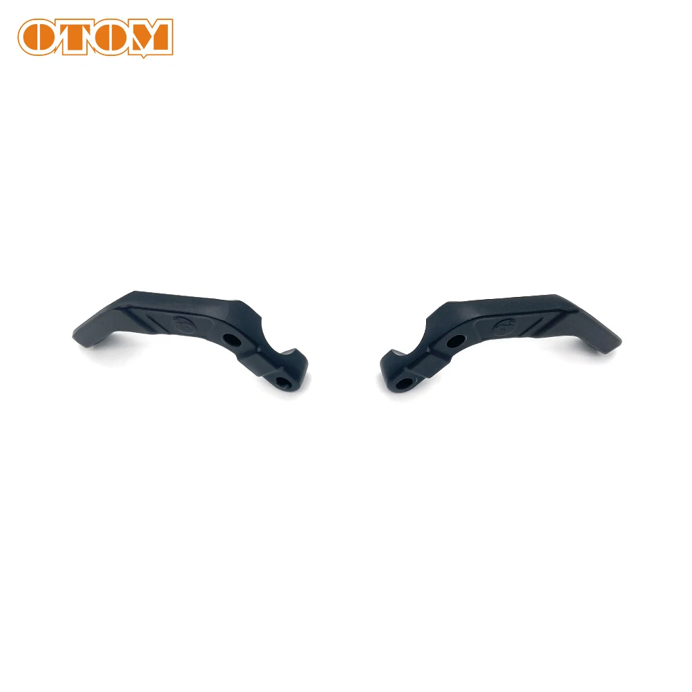 OTOM NEW Motorcycle Handguard Bracket Mount 22/28mm Handlebar Retrofit Support Hand Guard Clamp Universal Motocross Accessories