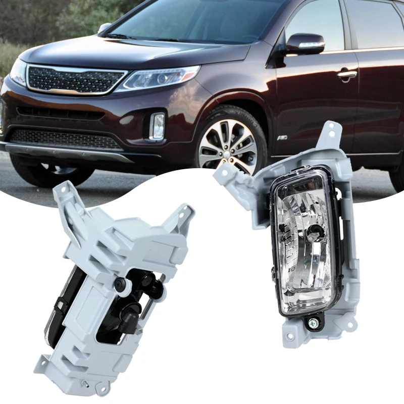 

Car Fog Light For Kia Sorento 2013-2015 Front Bumper Light Driving Signal Light Daytime Running Light Warning Light Accessories