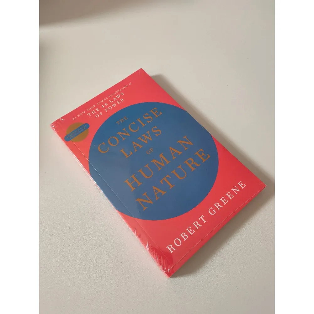 The Laws of Human Nature By Robert Greene Book