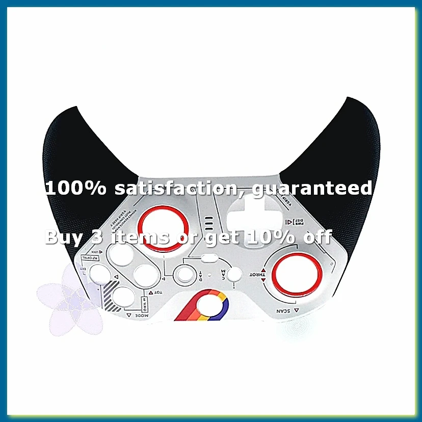 Controller Shell Bottom Shell for Elite Series 2 Controller Front Plate Cover Panel Shell-DT30