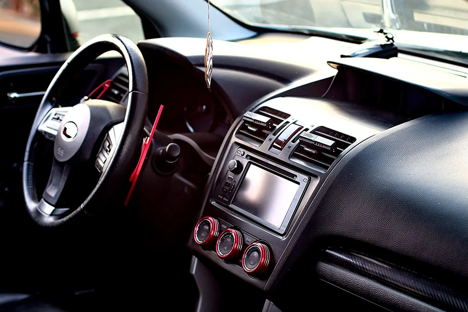 زر تشذيب وحدة التحكم المركزية لسوبارو فورستر ، غطاء مقبض ، من من من أجل Crosstrek XV-من من من أجل من من من من ؟ ، Impreza-، WRX/STi- #6