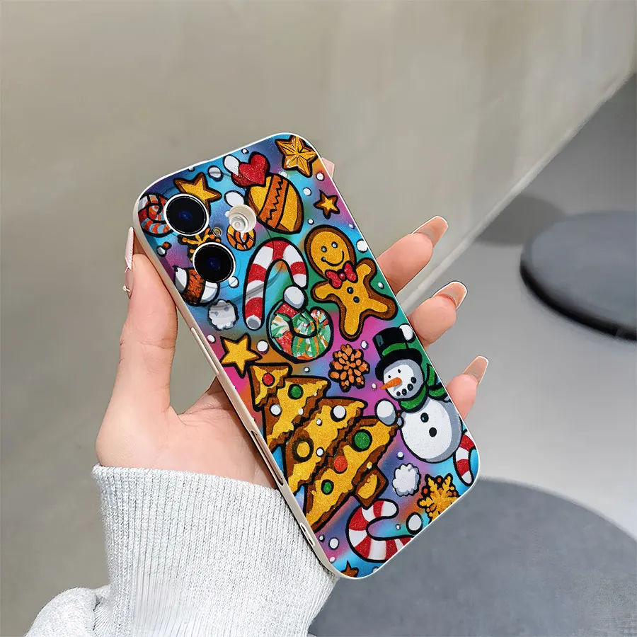 حافظة هاتف ناعمة من مادة TPU غير لامعة من Angel Eye، متوافقة مع حماية Plus360 درجة لهاتف iPhone 17 إلى 11 Pro Max