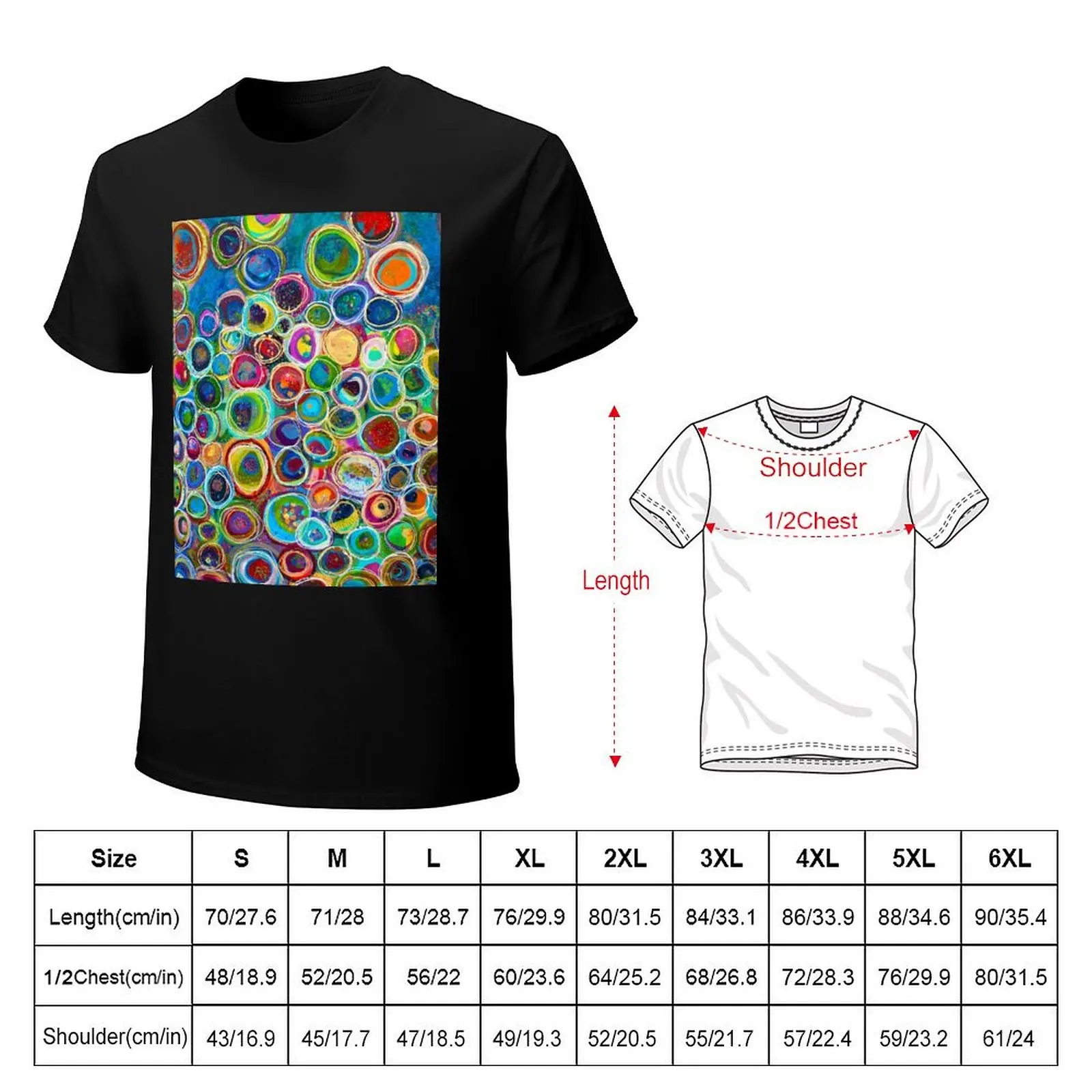 Discover Every Treasure In The World T-Shirt Holiday Casual Short Sleeve Top