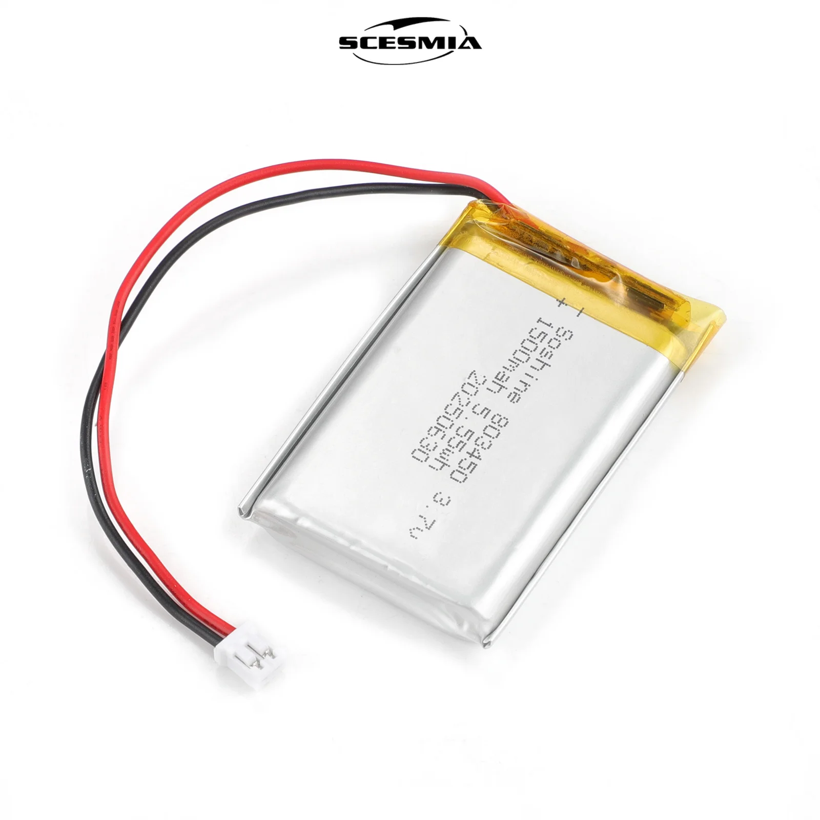 10pc 3.7V 803450 1500mAh Lithium Battery Polymer LiPo  Battery with PH 2.0mm for MP3 DVD PAD Camera GPS Laptop Bluetooth