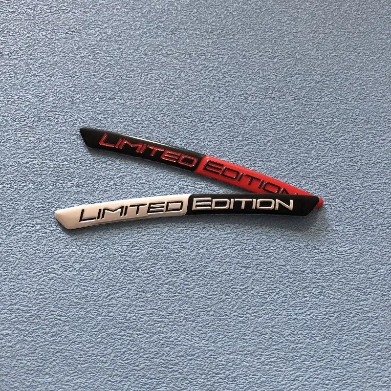Limited Edition 3D Metal Car Wheel Rim Badge Sticker Auto Exterior Styling Decor Accessory 3