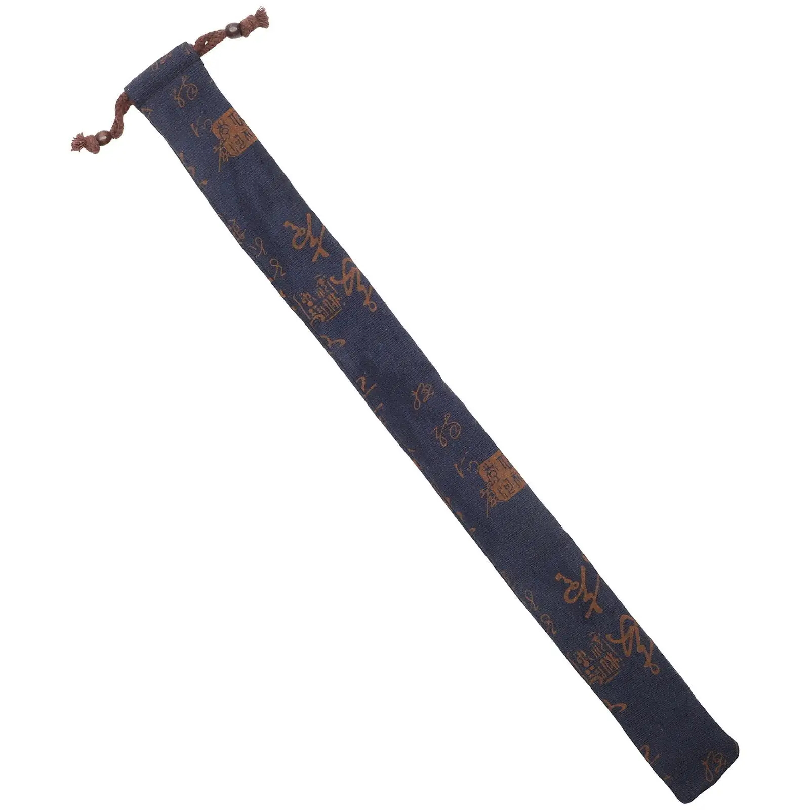 

Flute Bag F Key Blue Durable Cotton Linen Humanized Design Storage Pouch Musical Instrument Holder Flute Protective