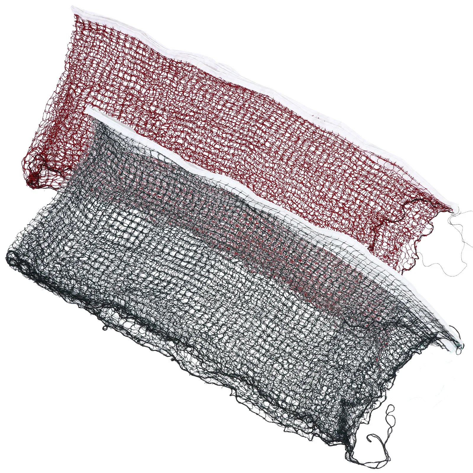

2pcs Portable Badminton Foldable Outdoor Sports Net For Garden Backyard Pool Compact Durable Pp For
