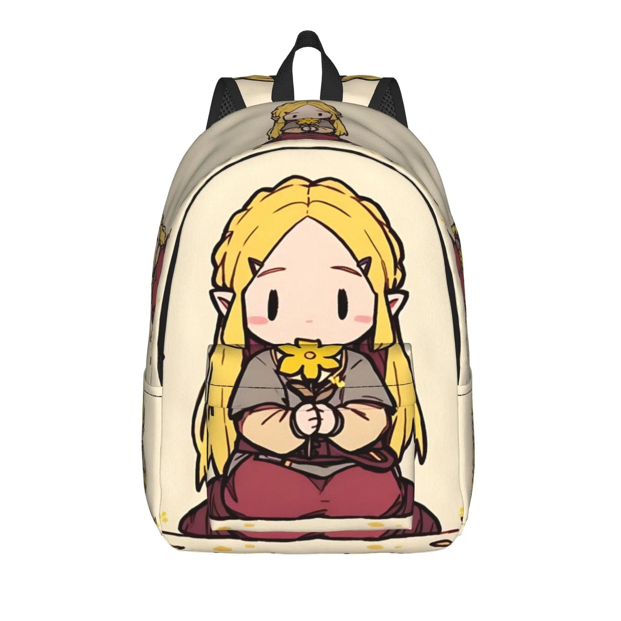 Fashion Z Zelda RPG Game Backpack  Mochilas Daily Office Work Retro Washable Rucksack