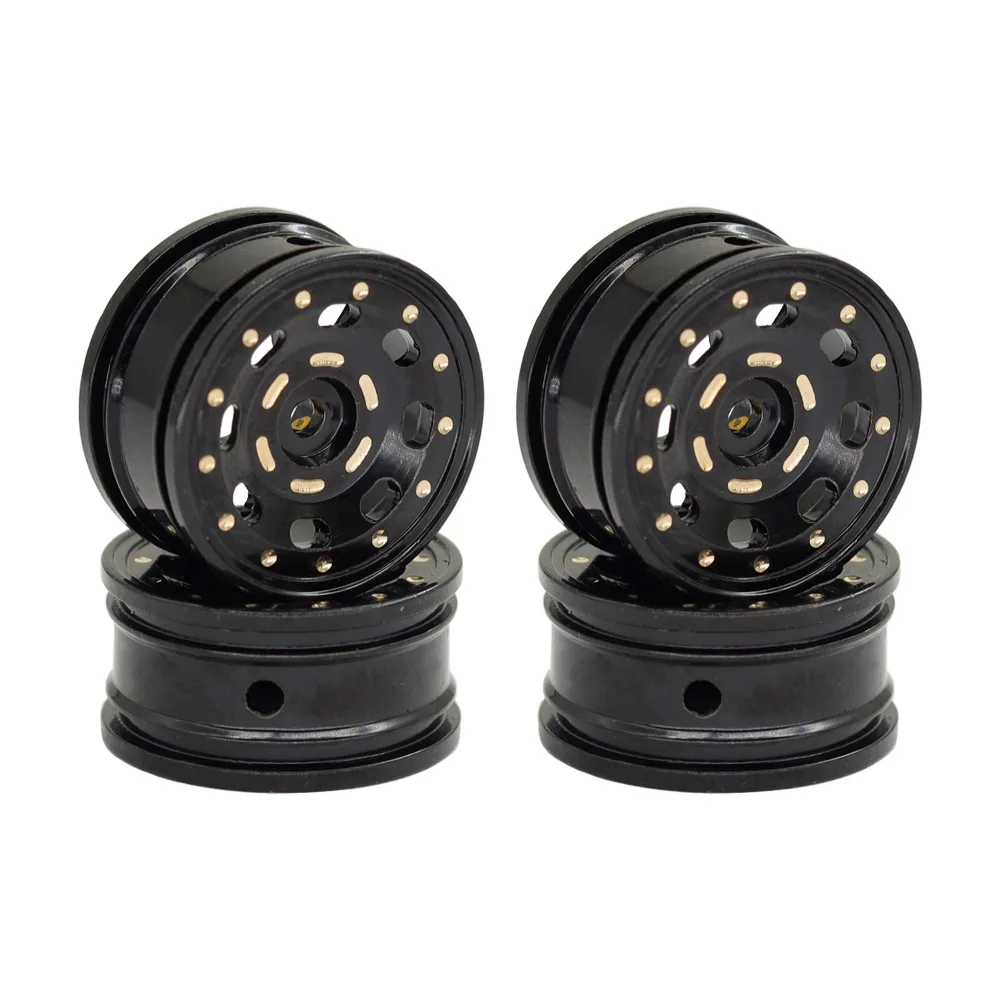 

Brass 0.7 inch wheel hub 1/30 AXIAL SCX30 Ford horse, climbing bike upgrade accessories